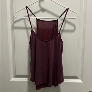 SO Women's Burgundy Tank Top